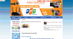 Desktop Screenshot of fptquangngai.net
