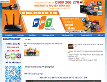 Tablet Screenshot of fptquangngai.net